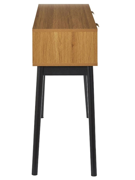 Felix Konsolentisch aus Holz & Metall M100xB35xH80cm