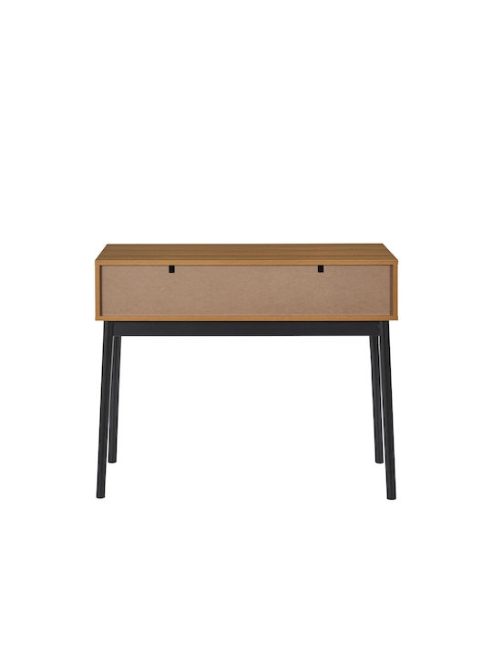 Felix Konsolentisch aus Holz & Metall M100xB35xH80cm