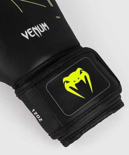 Venum Боксови Ръкавици за Състезание Черен