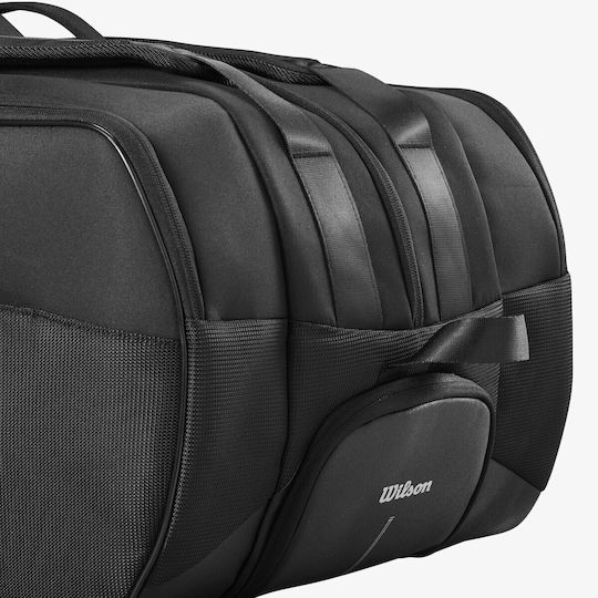 Wilson 15 Racket Tennis Bag Black