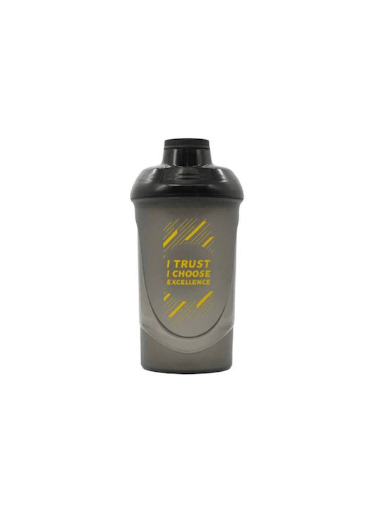 Gold Nutrition Shaker Protein 600ml Kunststoff Schwarz