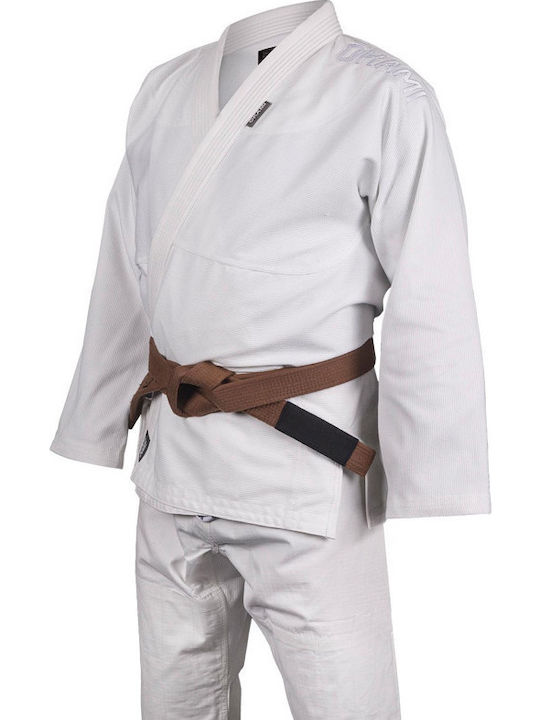 Okami Ανδρική Ζακέτα Brazilian Jiu Jitsu Λευκή