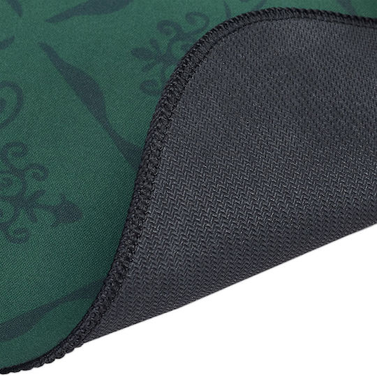 Covor Poker Texas Hold'em Antiderapant Impermeabil Verde 120x60 Cm Geantă de Depozitare și Transport Relaxdays