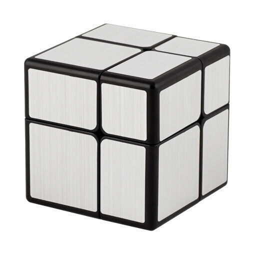 Qiyi Mirror Κύβος Ταχύτητας 2x2 Silver