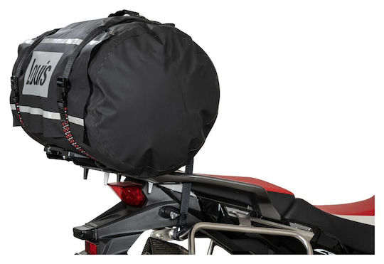 Louis Waterproof Motorcycle Tail Bag 50lt In Black Color