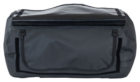 Louis Waterproof Motorcycle Tail Bag 50lt In Black Color
