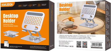 Kakusiga Ksc-1163 Tablet Stand Desktop Until 13" Gray