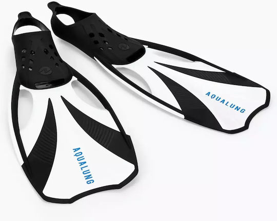 Aqualung Compass Snorkeling Set Black White Size S