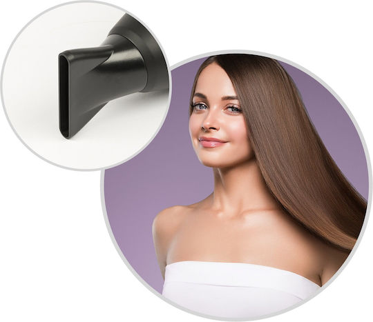 Girmi Hair Dryer Turbo with Diffuser 2400W