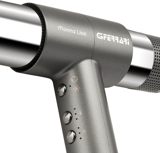 G3Ferrari Uscător de Păr Turbo cu Difuzor 2000W