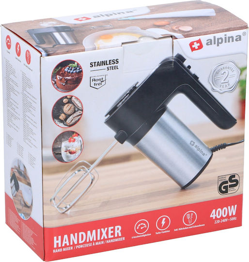 ArteLibre Mixer Handmixer 400W