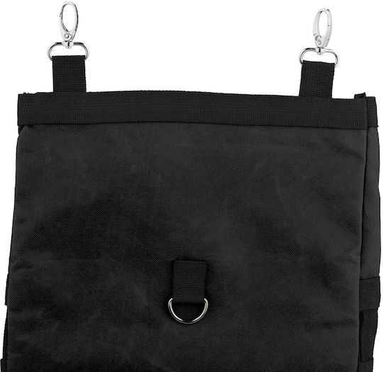 Kleine Tiertragetasche Relaxdays Schwarz Abmessungen 30 x 30 cm