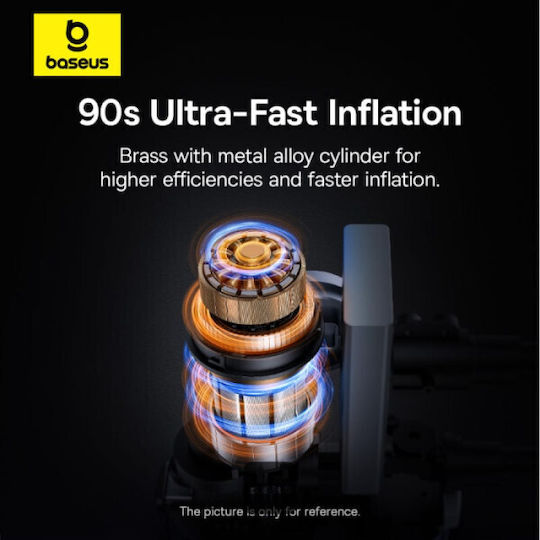 Baseus Va Motorcycle Bicycle Scooter Primetrip Series Air Inflator