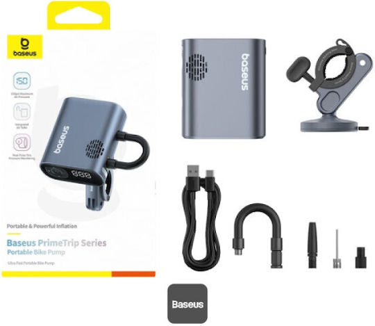 Baseus Va Motorcycle Bicycle Scooter Primetrip Series Air Inflator