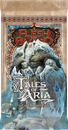 Legend Story Studios Tales Aria Fleisch und Blut Booster-Pack