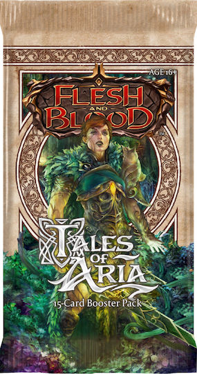 Legend Story Studios Tales Aria Fleisch und Blut Booster-Pack