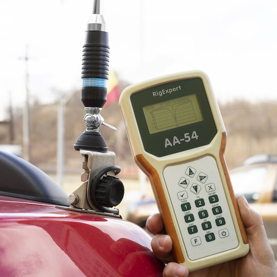 PNI KFZ-Antenne Dach Mit Gewinde
