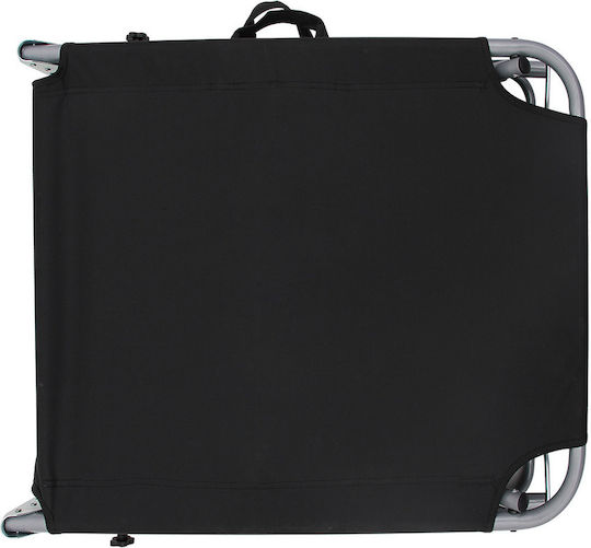 Hawaii Baldachin-Liege Klappbar Verstellbar Anthrazit 195 x 60 x 30 cm
