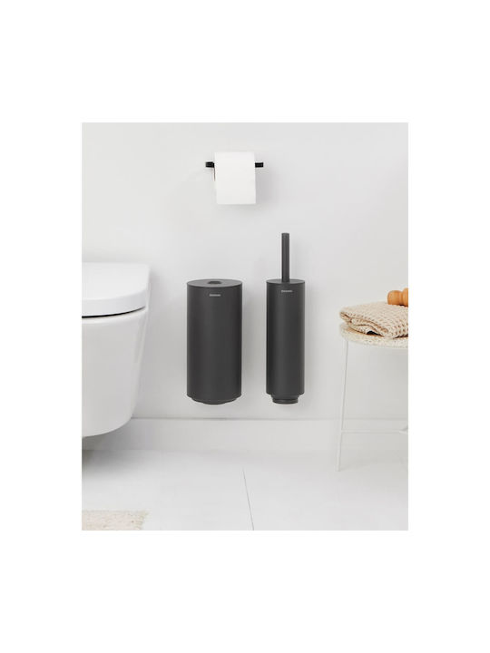 Brabantia Сет Аксесоари за Баня Металик Сив 3бр Brabantia Сет Аксесоари за Баня Металик Сив 3бр