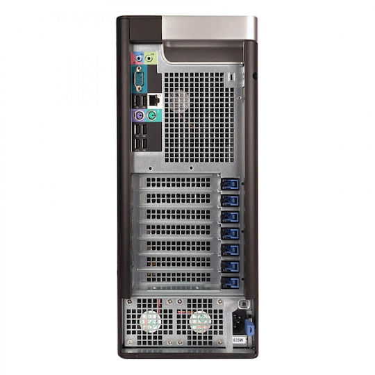 Dell T3610 Refurbished Grade A (Xeon-E5-1620V2/32GB/256GB SSD/W8 Pro) Repainted