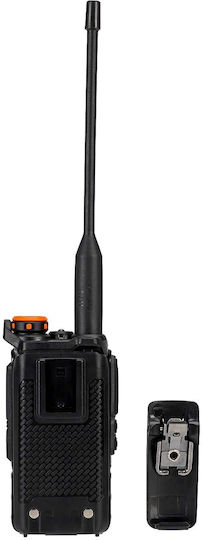 Retevis RA79 EU Ασύρματος Πομποδέκτης UHF/VHF 5W με Μονόχρωμη Οθόνη