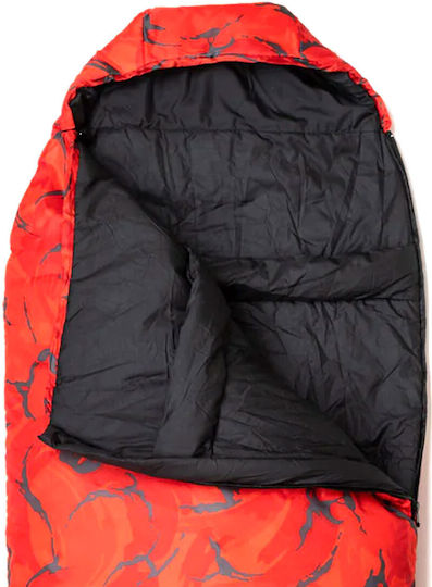 Snugpak Sleeping Bag Παιδικό Sleeper Red