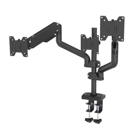 Focus Mount Suport Birou pentru 3 Monitoare până la 27" cu Braț (DLB1023)