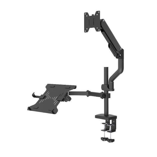 Focus Mount Βάση Γραφείου Οθόνης έως 32" με Βραχίονα (DLB921-11LP)