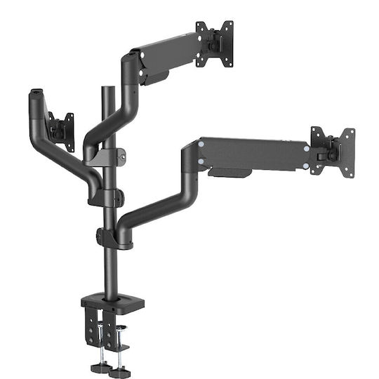 Focus Mount Βάση Γραφείου για 3 Οθόνες έως 32" με Βραχίονα (DLB1033)