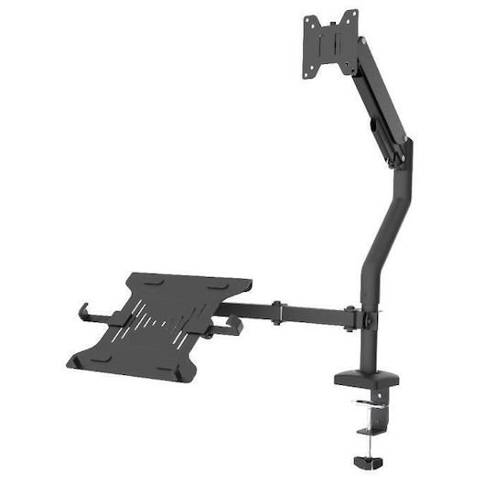 Focus Mount Βάση Γραφείου Οθόνης έως 32" με Βραχίονα (DLB921-10LP)