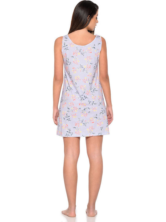 Clio Lingerie Summer Women's Nightdress Floral