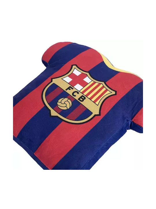 F.C. Barcelona Kids Decorative Pillow Multicolour 34x38cm