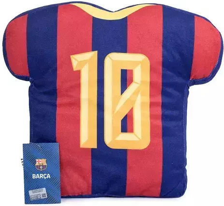 F.C. Barcelona Kinder Wurfkissen Mehrfarbig 34x38cm