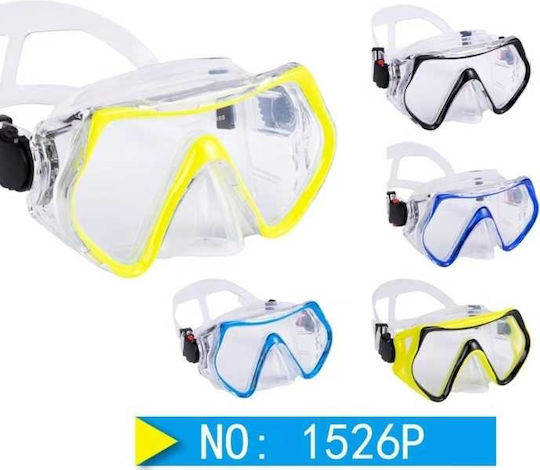 Silicone Diving Mask with Snorkel 1526p