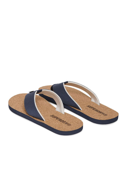 Men's Flip Flops Blue