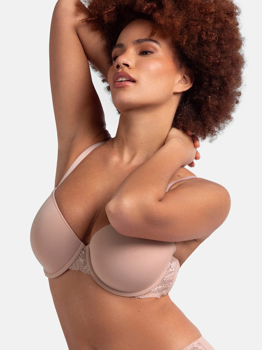 Rose/noir Σουτιέν mit leichter Polsterung mit Bügel 2Pack