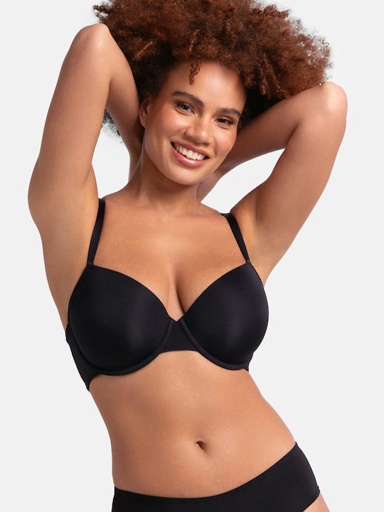 Rose/noir Σουτιέν mit leichter Polsterung mit Bügel 2Pack