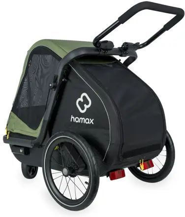 Hamax Dog Carrying Bicycle Trailer