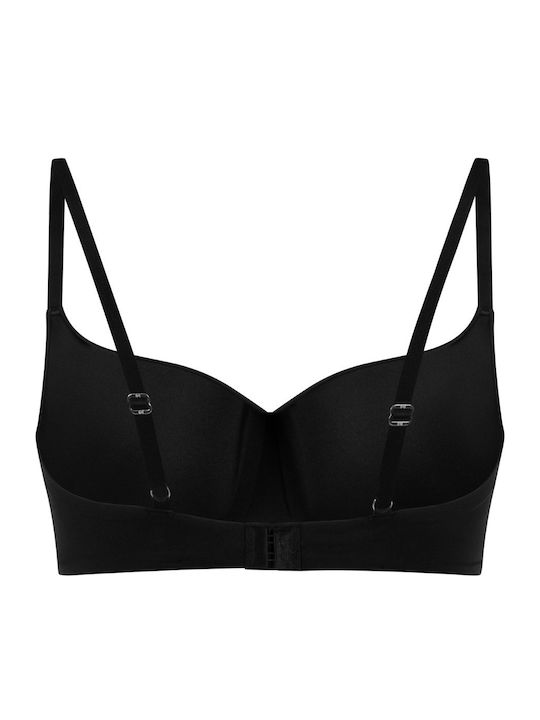 Smooth Bra Underwire Black