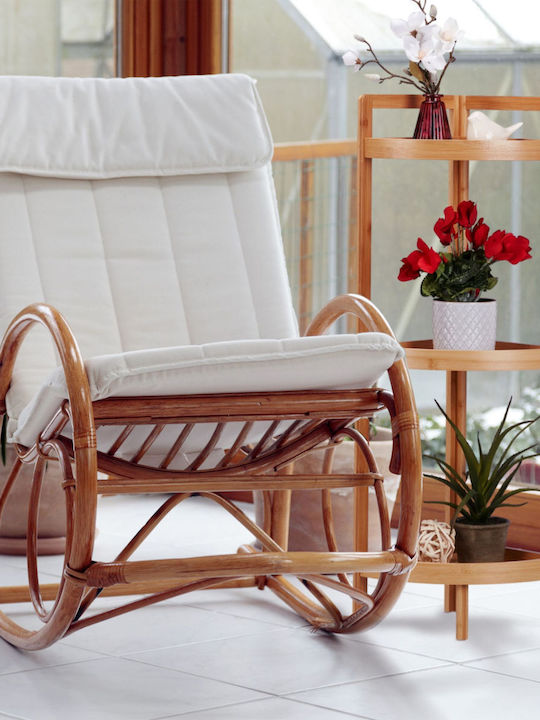 Relaxdays Colțar Rafturi de baie Raft Baie Bambus 90x36.5x26cm