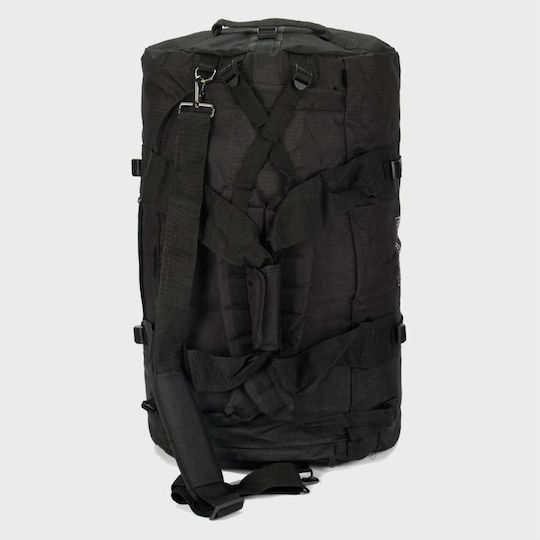 Snugpak Σακ Βουαγιάζ Πλάτης 120lt Μαύρο Υφασμάτινο