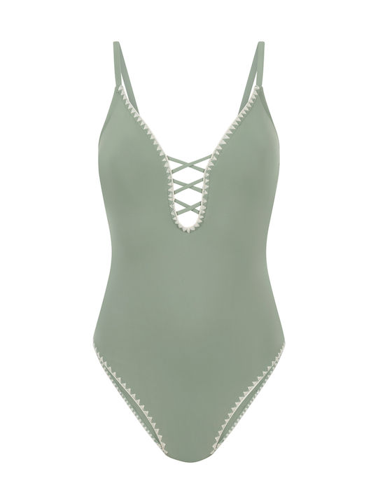 Joburg One-Piece Swimsuit Green