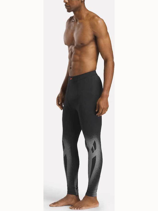 Reebok Ers Performance Compression Tights Colan sport pentru bărbați Compresie Lung Negru