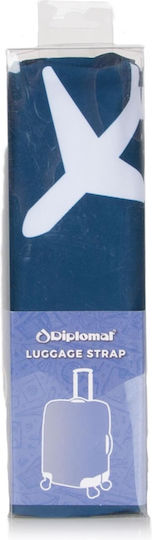 Diplomat Κάλυμμα Βαλίτσας Μπλε