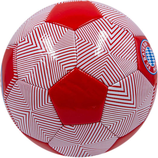 Fc Bayern München Red Soccer Ball