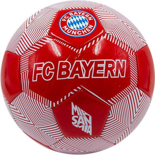 Fc Bayern München Red Soccer Ball