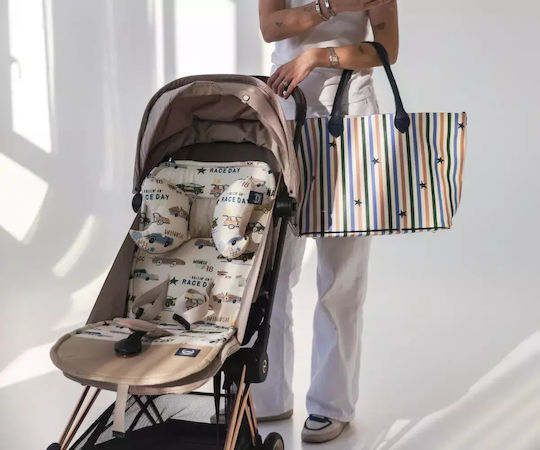 La Millou Stroller Seat Liner Grand Prix (5 points)