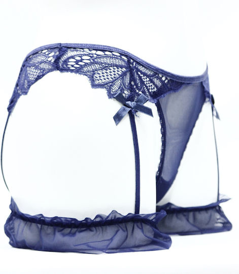 Sexy Lingerie Set Blue 4025MPL
