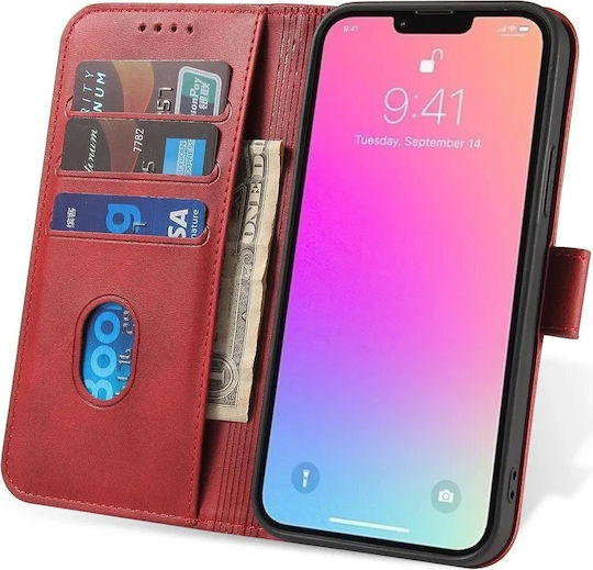 Hurtel Back Cover Silicon Roșu (Samsung Galaxy A26)