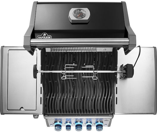 Napoleon Rogue PRO S 425 SIB Gas Grill with 3 pcs and Side Burner Infrared